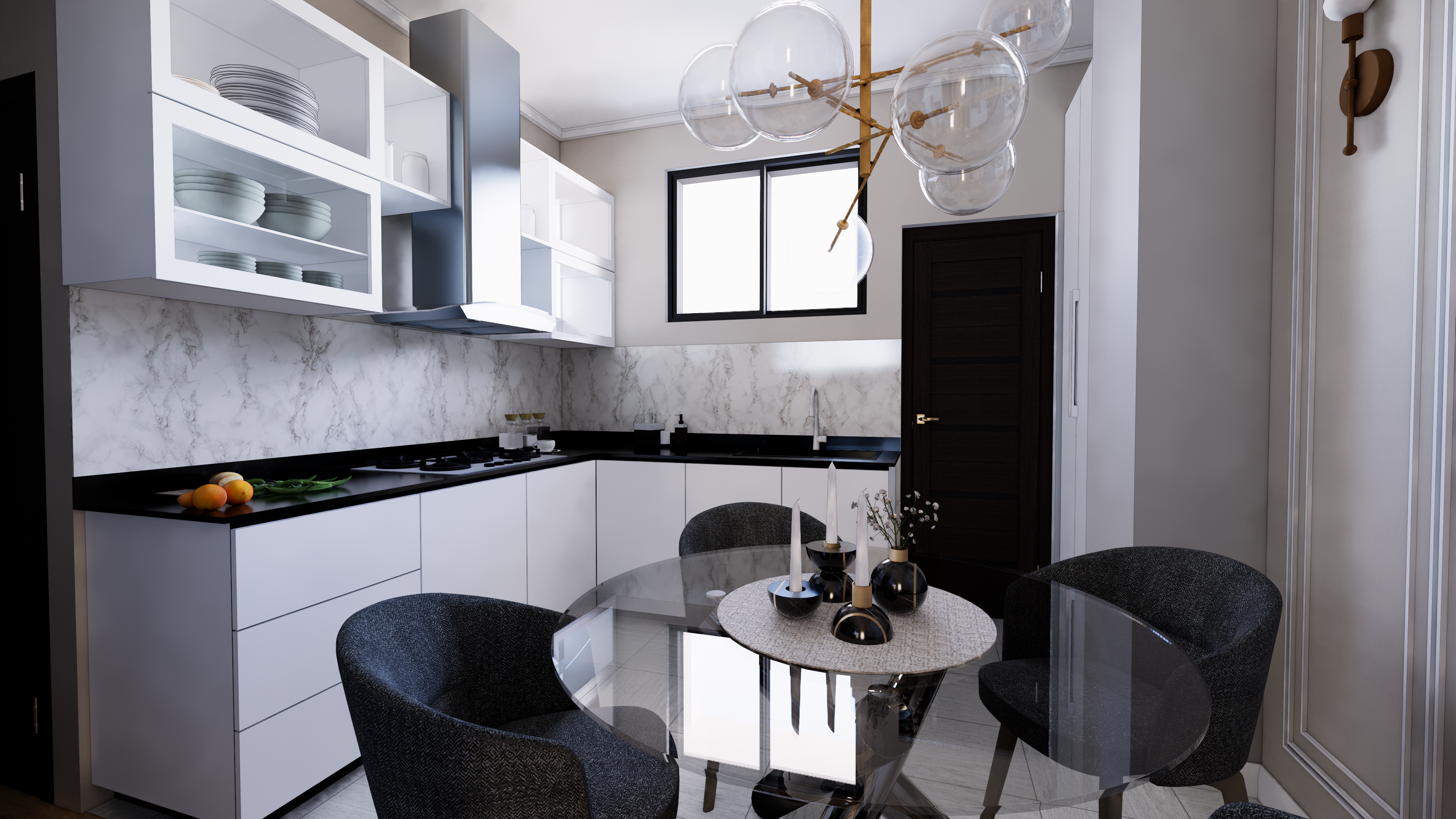 Gourmet Kitchen