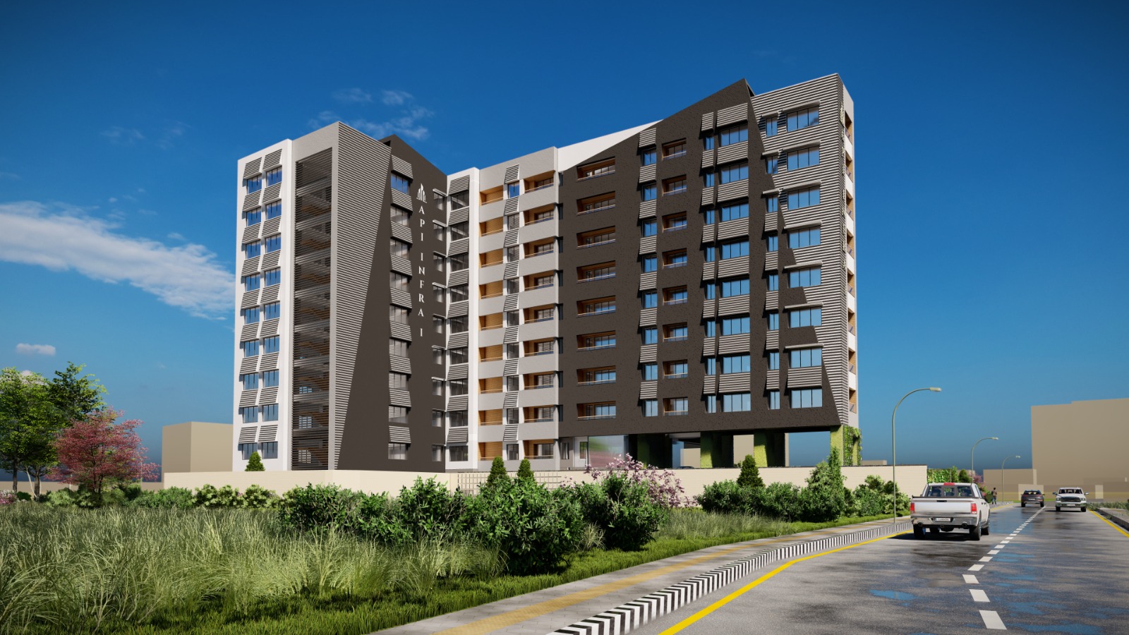 API Infra Limited - Elevated Luxury Living in Nepal