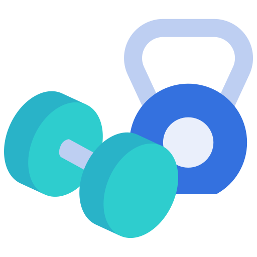 Modern Fitness Hall