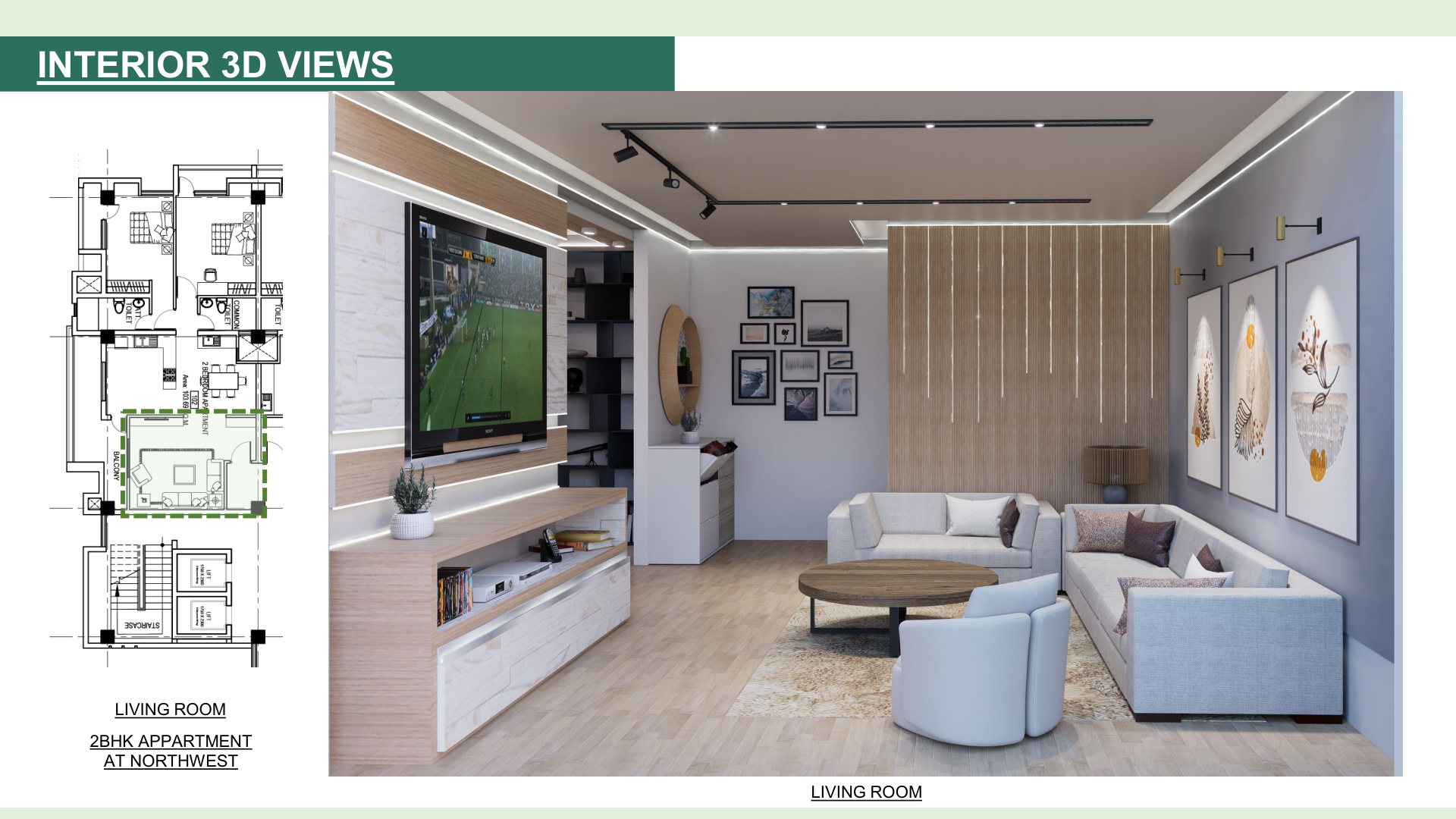 Grand Living Salon Concept