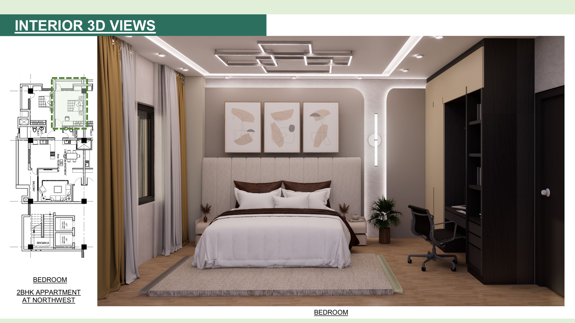 Master Bedroom Suite Concept