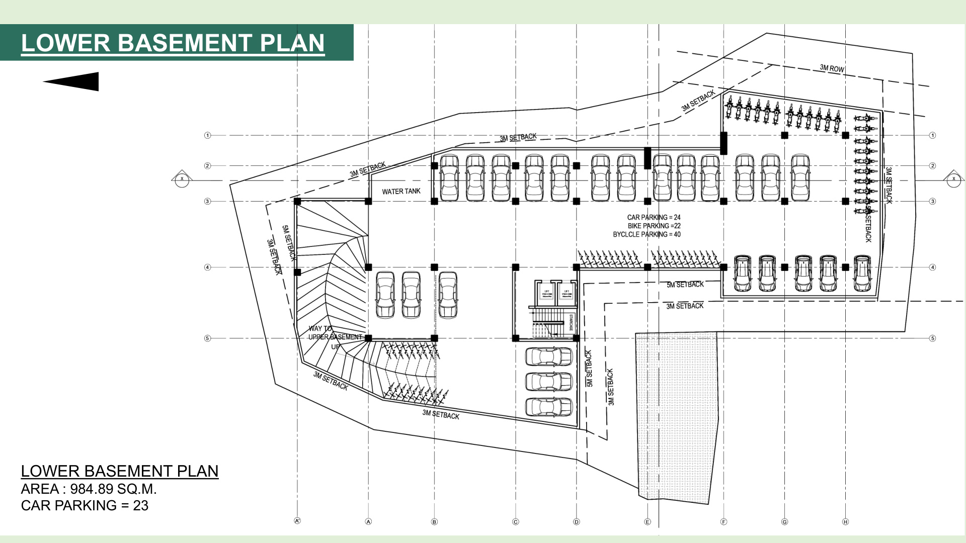 Lower Basement Plan