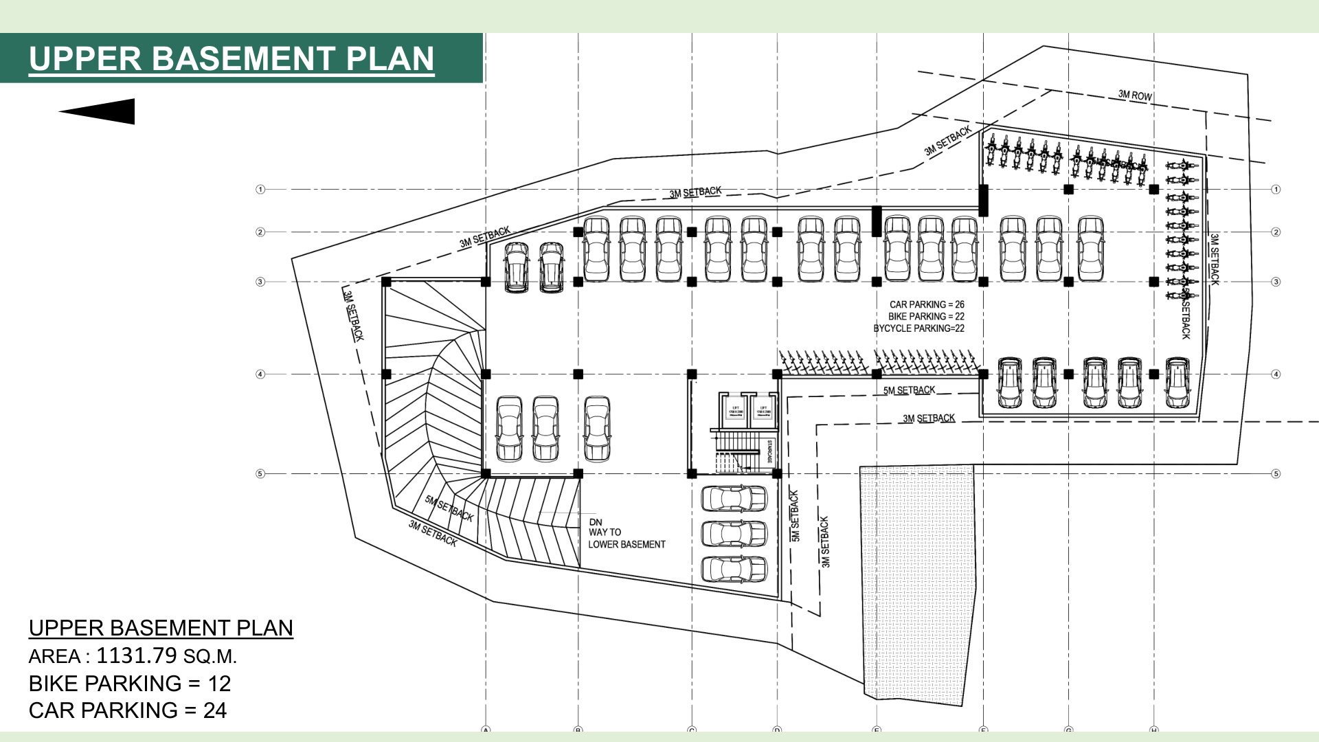 Upper Basement Plan