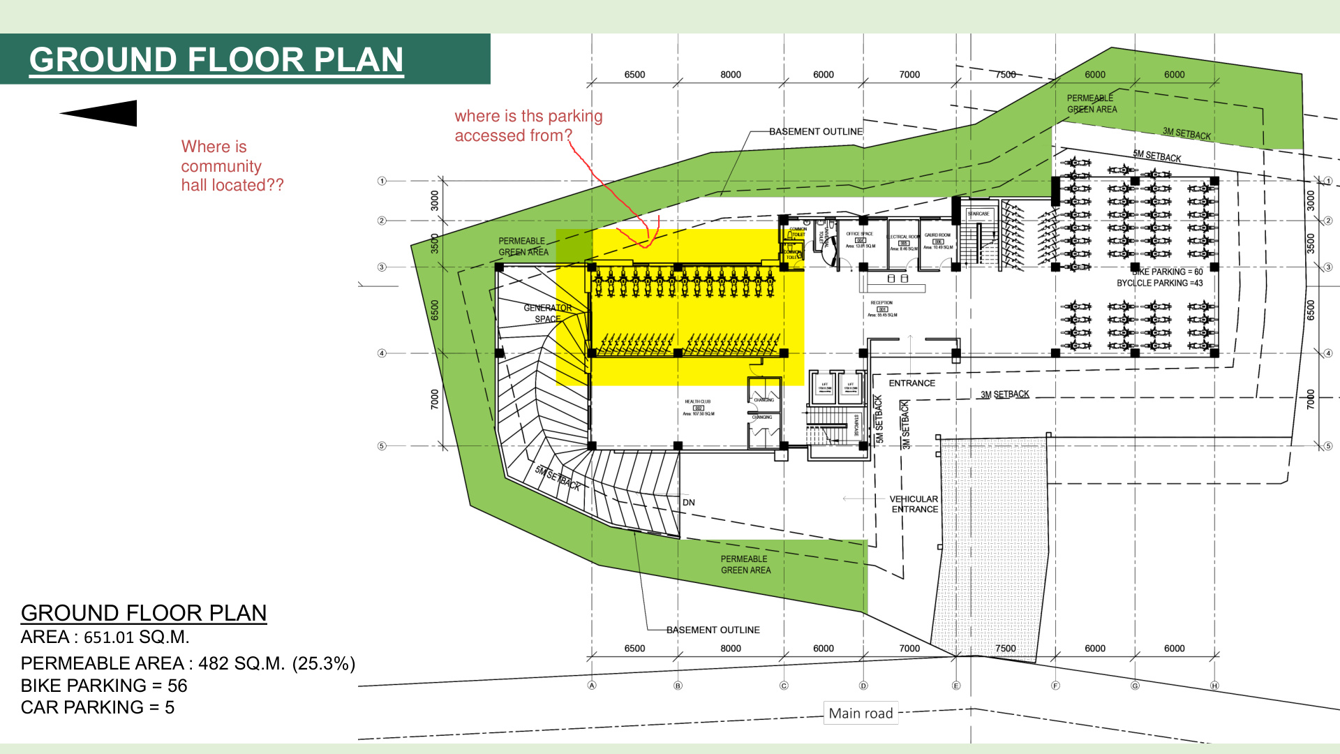 Ground Floor Plan